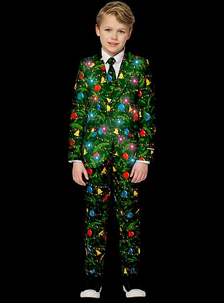 Led christmas outlet suit